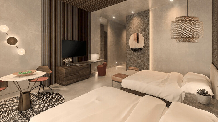 Junior Suite Swim Out 